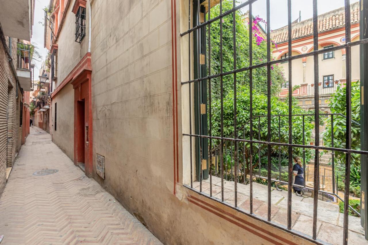 Avanti La Juderia, Vive Sevilla Con Los Cinco Sentidos Εξωτερικό φωτογραφία